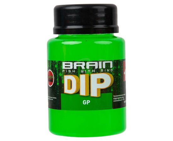 Дип Brain fishing F1 Green Peas (зелений горох) 100ml (1858.02.99)