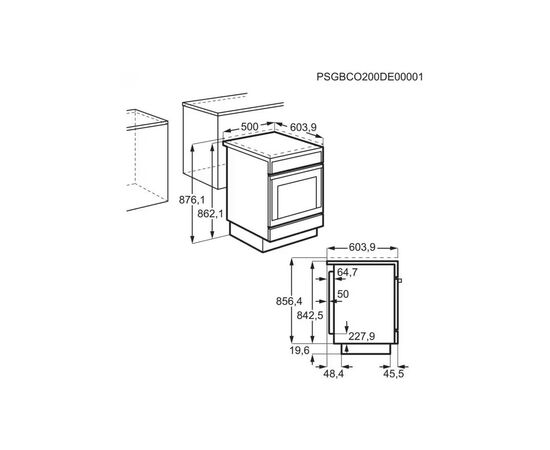 Плита Electrolux RKG500002X, изображение 6