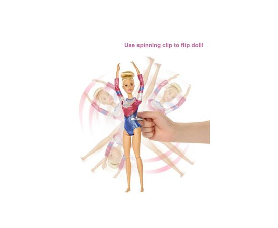 Лялька Barbie Гімнастка (GJM72), зображення 5 Лялька Barbie Гімнастка (GJM72), зображення 5