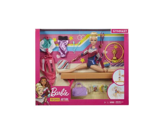 Лялька Barbie Гімнастка (GJM72)