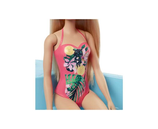Лялька Barbie Розваги біля басейну (GHL91), зображення 5 Лялька Barbie Розваги біля басейну (GHL91), зображення 5