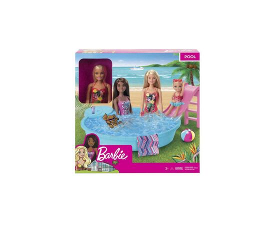 Лялька Barbie Розваги біля басейну (GHL91)