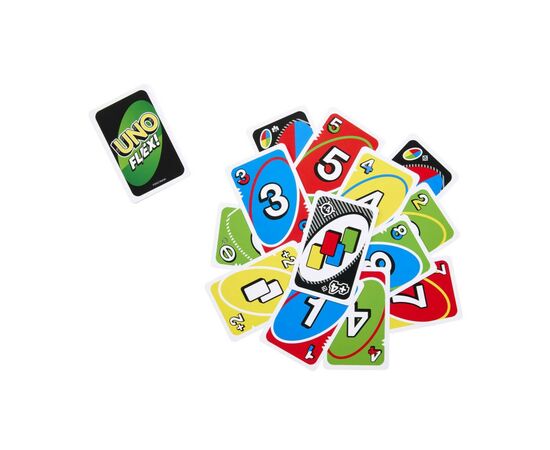 Настольная игра UNO Flex (HMY99), изображение 2 Настольная игра UNO Flex (HMY99), изображение 2