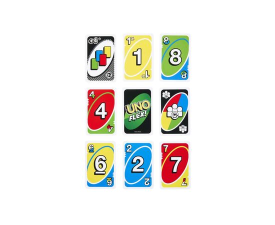 Настольная игра UNO Flex (HMY99), изображение 3 Настольная игра UNO Flex (HMY99), изображение 3