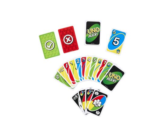 Настольная игра UNO Flex (HMY99), изображение 4 Настольная игра UNO Flex (HMY99), изображение 4