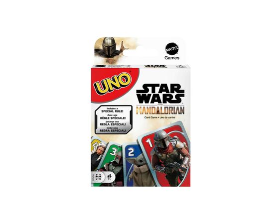 Настольная игра UNO Мандолорец (HJR23)