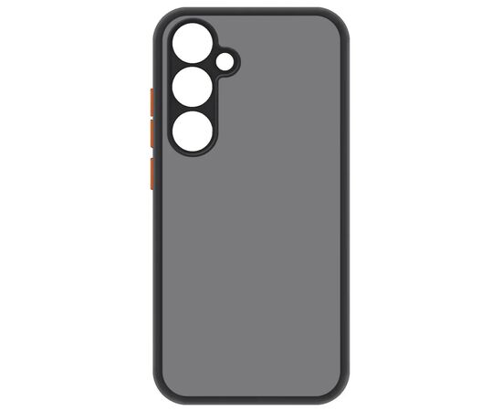 Чехол для моб. телефона MAKE Samsung S23 Frame Black (MCF-SS23BK)