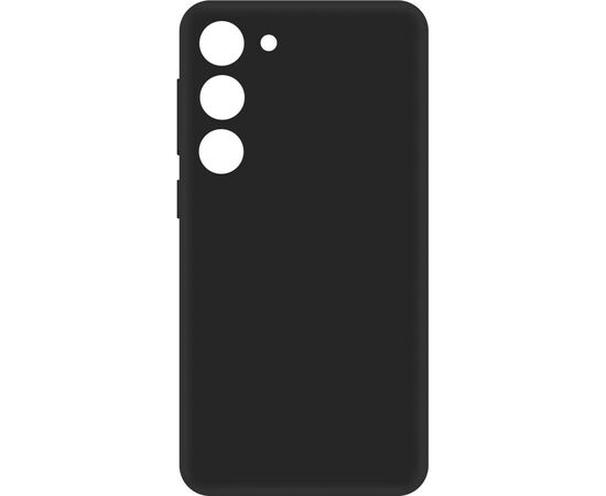 Чехол для моб. телефона MAKE Samsung S23 Plus Silicone Phantom Black (MCL-SS23PPB)