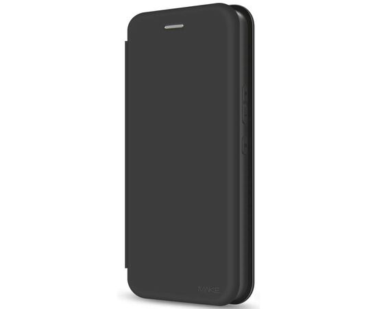 Чехол для моб. телефона MAKE Moto E13 Flip Black (MCP-ME13BK)