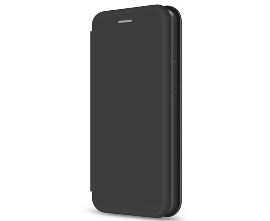 Чехол для моб. телефона MAKE Moto G72 Flip Black (MCP-MG72BK)