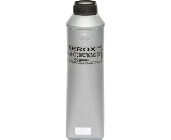 Тонер Xerox VL C7020/C7025/C7030, 500г Black IPM (TSXVB)