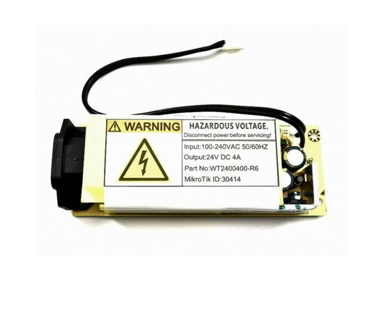 Блок живлення мережевий Mikrotik 24V4APOW
