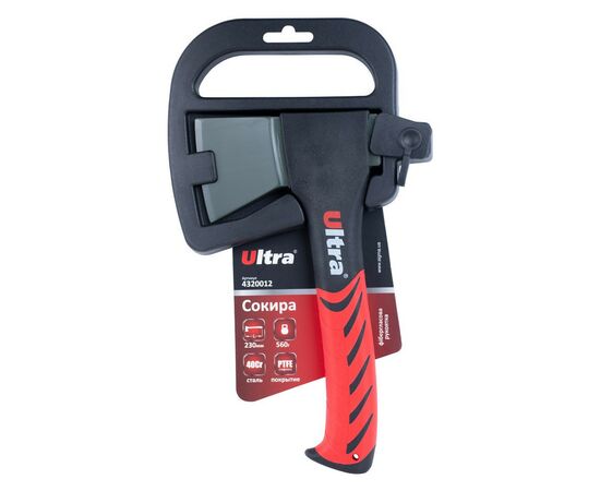 Сокира Ultra 560г фібергласова ручка 230мм (4320012), зображення 7 Сокира Ultra 560г фібергласова ручка 230мм (4320012), зображення 7
