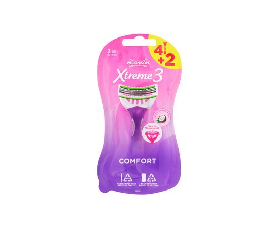 Бритва Wilkinson Sword Xtreme3 Comfort 6 шт. (4027800410705)