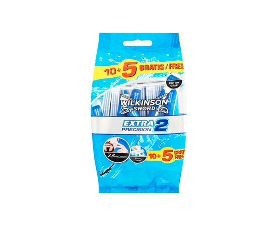 Бритва Wilkinson Sword Extra 2 Precision 15 шт. (4027800419500)