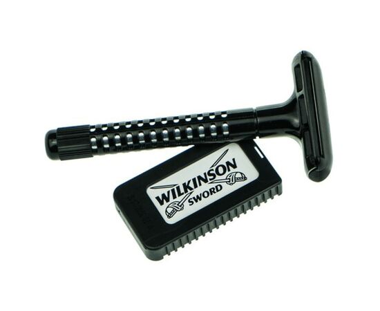 Бритва Wilkinson Sword Classic Double Edge Razor + 5 змінних лез (4027800015504), зображення 5 Бритва Wilkinson Sword Classic Double Edge Razor + 5 змінних лез (4027800015504), зображення 5