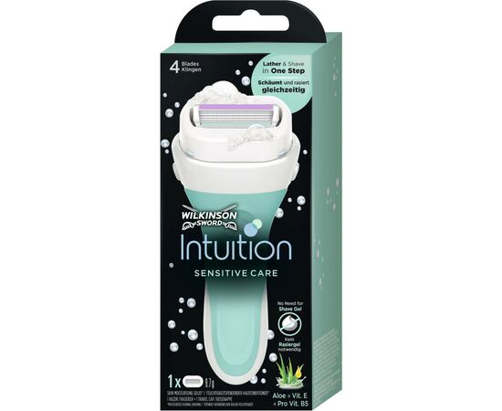 Бритва Wilkinson Sword Intuition Sensitive (4027800416004)