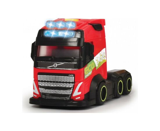 Спецтехніка Dickie Toys Вантажівка Вольво Перевезення вітрогенератора зі звук. та світл. ефектами, 40 см (3747011), зображення 7 Спецтехніка Dickie Toys Вантажівка Вольво Перевезення вітрогенератора зі звук. та світл. ефектами, 40 см (3747011), зображення 7