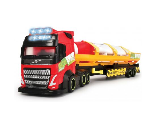 Спецтехніка Dickie Toys Вантажівка Вольво Перевезення вітрогенератора зі звук. та світл. ефектами, 40 см (3747011)