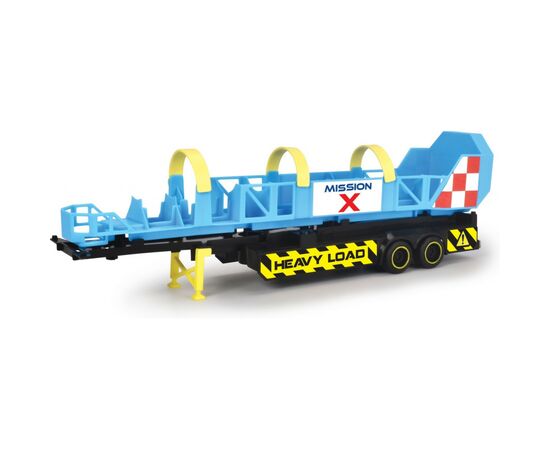 Спецтехніка Dickie Toys Вантажівка Мак Космічна місія з причепом та ракетою, зі звук. та світл. ефектами, 41 см (3747010), зображення 4 Спецтехніка Dickie Toys Вантажівка Мак Космічна місія з причепом та ракетою, зі звук. та світл. ефектами, 41 см (3747010), зображення 4