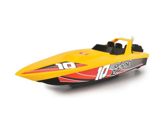 Спецтехніка Dickie Toys Вантажівка Мак Перевезення катера з причепом, зі звук. та світл. ефектами 41 см (3747009), зображення 5 Спецтехніка Dickie Toys Вантажівка Мак Перевезення катера з причепом, зі звук. та світл. ефектами 41 см (3747009), зображення 5