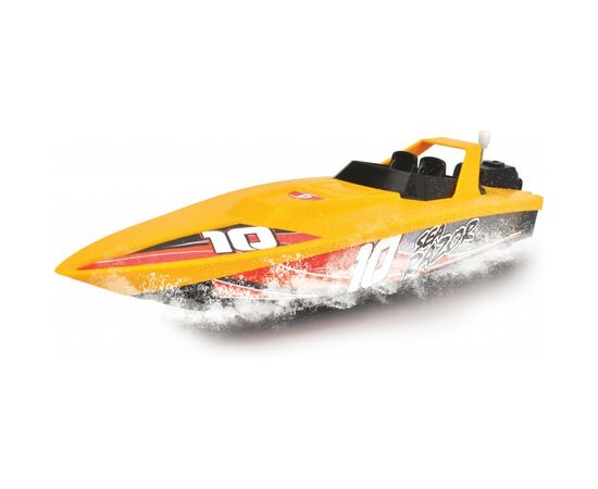 Спецтехніка Dickie Toys Вантажівка Мак Перевезення катера з причепом, зі звук. та світл. ефектами 41 см (3747009), зображення 6 Спецтехніка Dickie Toys Вантажівка Мак Перевезення катера з причепом, зі звук. та світл. ефектами 41 см (3747009), зображення 6