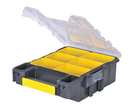 Ящик для инструментов Stanley FATMAX 261х115х359 мм, влагозащищенный (FMST1-72378), изображение 3 Ящик для инструментов Stanley FATMAX 261х115х359 мм, влагозащищенный (FMST1-72378), изображение 3