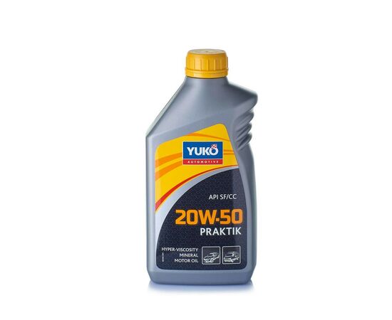 Моторна олива Yuko PRAKTIK 20W-50 API SF/CC 1л (4820070240016)