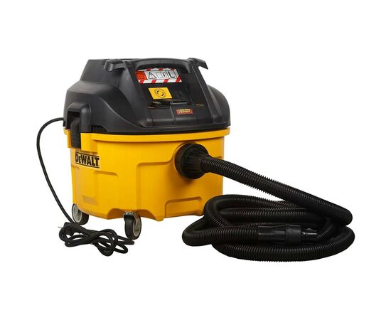 Пылесос строительный DeWALT DWV901L, изображение 2 Пылесос строительный DeWALT DWV901L, изображение 2
