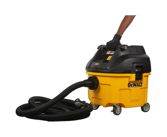 Пылесос строительный DeWALT DWV901L, изображение 3 Пылесос строительный DeWALT DWV901L, изображение 3