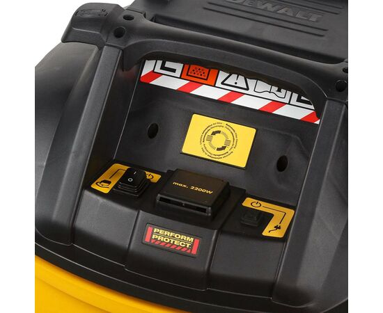 Пылесос строительный DeWALT DWV901L, изображение 7 Пылесос строительный DeWALT DWV901L, изображение 7