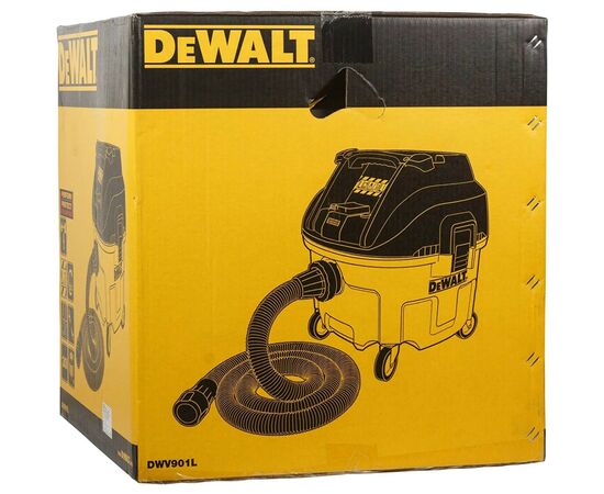 Пылесос строительный DeWALT DWV901L, изображение 9 Пылесос строительный DeWALT DWV901L, изображение 9