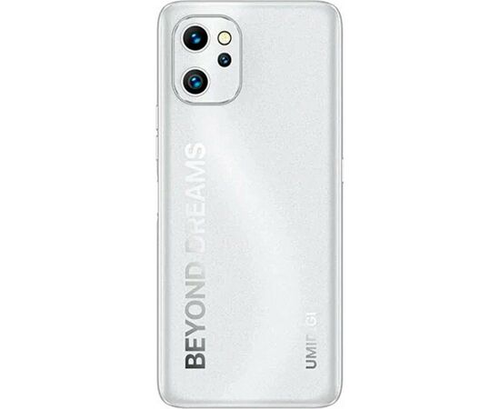 Мобильный телефон Umidigi F3S 6/128GB Dual Sim Matte Silver_ (F3S 6/128GB Matte Silver_), изображение 3 Мобильный телефон Umidigi F3S 6/128GB Dual Sim Matte Silver_ (F3S 6/128GB Matte Silver_), изображение 3