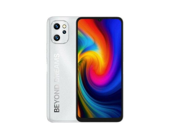 Мобильный телефон Umidigi F3S 6/128GB Dual Sim Matte Silver_ (F3S 6/128GB Matte Silver_)