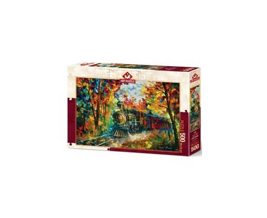 Пазл ART PUZZLE Осінній поїзд, 500 елементів (5096)