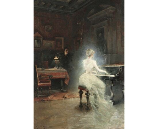 Пазл ART PUZZLE Призрак пианистки, 500 элементов (5099), изображение 2