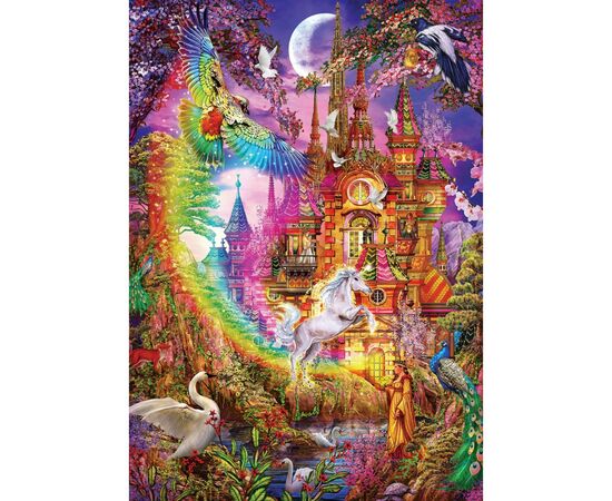 Пазл ART PUZZLE Радужный замок, 500 элементов (5075), изображение 2 Пазл ART PUZZLE Радужный замок, 500 элементов (5075), изображение 2