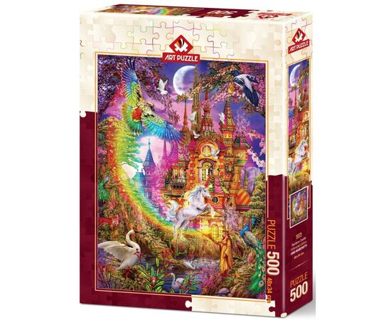 Пазл ART PUZZLE Райдужний замок, 500 елементів (5075)