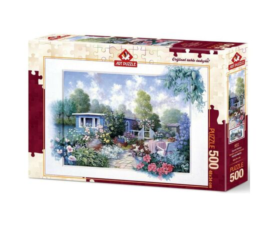 Пазл ART PUZZLE Сад с цветами, 500 элементов (4211)