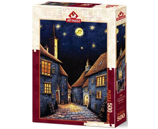 Пазл ART PUZZLE Середньовічна ніч в готелі, 500 елементів (5102)