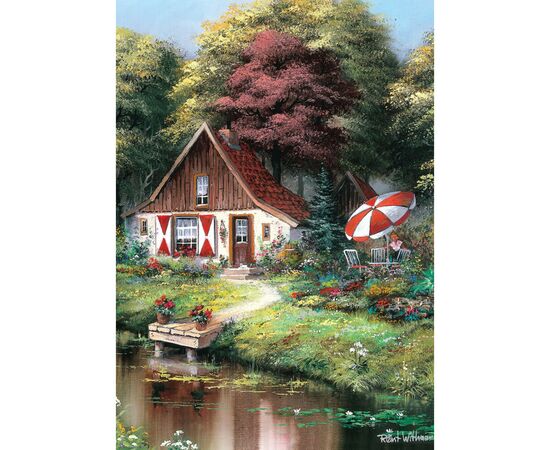 Пазл ART PUZZLE Завтрак в воскресенье, 500 элементов (5078), изображение 2 Пазл ART PUZZLE Завтрак в воскресенье, 500 элементов (5078), изображение 2