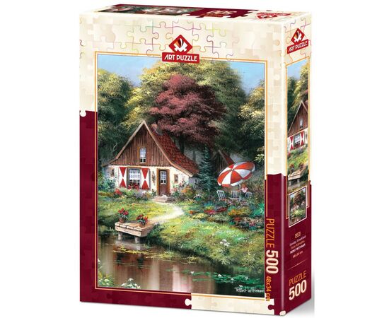 Пазл ART PUZZLE Сніданок у неділю, 500 елементів (5078)