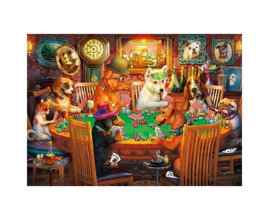 Пазл ART PUZZLE Собаки-игроманы, 500 элементов (5094), изображение 2