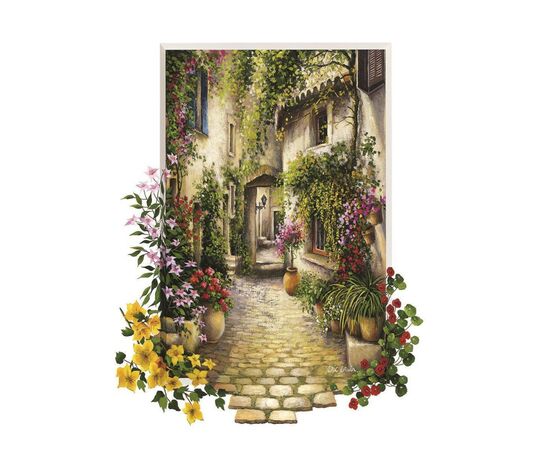Пазл ART PUZZLE В маленькой цветочной деревне, 500 элементов (4189), изображение 2