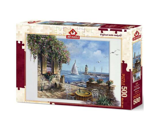 Пазл ART PUZZLE Це було тут, 500 елементів (4172)