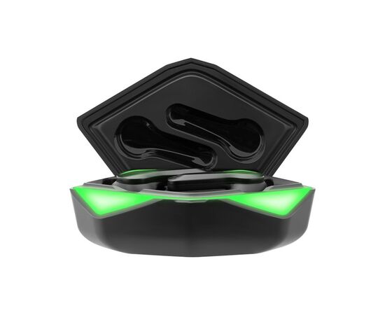 Наушники Defender CyberDots 220 TWS Black (63220), изображение 2 Наушники Defender CyberDots 220 TWS Black (63220), изображение 2