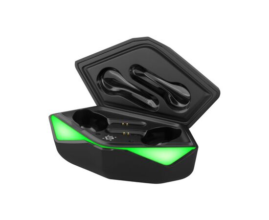 Наушники Defender CyberDots 220 TWS Black (63220), изображение 3 Наушники Defender CyberDots 220 TWS Black (63220), изображение 3
