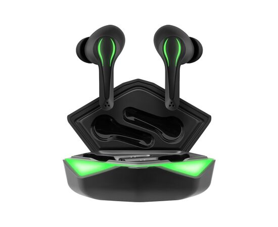 Наушники Defender CyberDots 220 TWS Black (63220), изображение 4 Наушники Defender CyberDots 220 TWS Black (63220), изображение 4