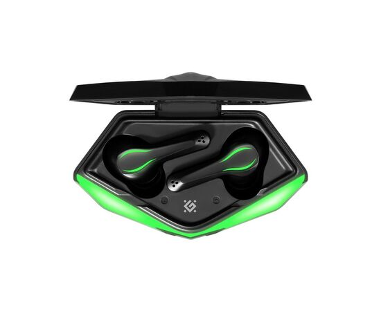 Наушники Defender CyberDots 220 TWS Black (63220), изображение 6 Наушники Defender CyberDots 220 TWS Black (63220), изображение 6