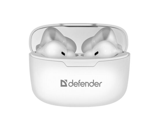 Наушники Defender Twins 903 TWS White (63903), изображение 2